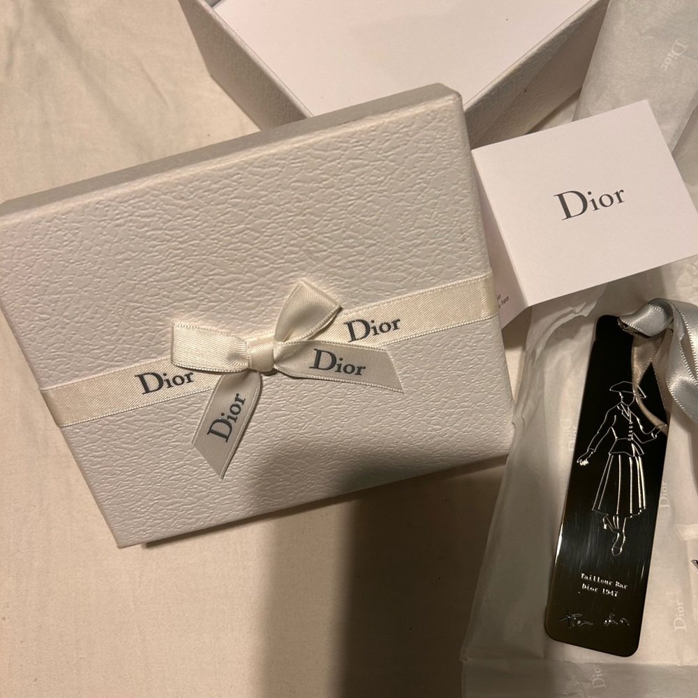 Authentic Christian Dior book stopper!